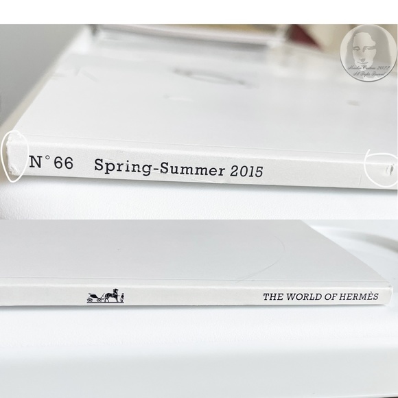 The World of Hermes Magazine No 66 Spring Summer 2015 Wicker Feature - Picture 6 of 6